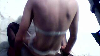 Natachatte, the naughty crossdresser, slips into bridal lingerie and plays with toys. It’s a wild solo show!