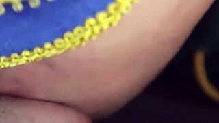 Thai Cosplay Beauty Films Intense Session with Husband Using Toys