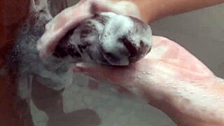 Step Sister Toys with Brother's Huge BBC Alone