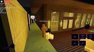 Latina Girl Getting Filled By Monster Cock In Roblox Virtual World Anal Sex Scene