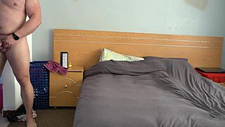 man, i’m hidin’ in bathroom while my big booty wife gets fucked n’ creampied... damn!