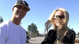 Diana Doll, Blonde Slut, Struggles With Giant Cock In Intense Facial And Handjob Scene