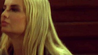 busty lesbian slave masturbates with her madame's domination