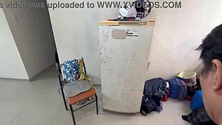 hey, see this busty stepmom spy and touch herself while stepson bangs the neighbor?