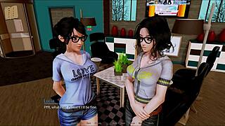 I-I play harem hotel 76