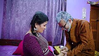 Dadaji Pounds Virgin Girl Hard in Rough Full Movie!