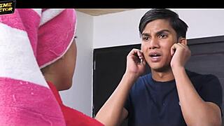 Hot Indian Girlfriend Banged Hard by Her Close Friend