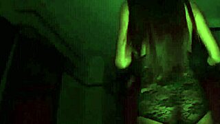 Amateur Asian ladyboy with big fake tits gets fucked in the ass