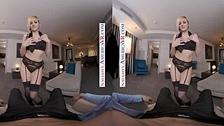 kate england gets wild with you in vr for naughty america