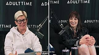 If I were stranded on an island alone, I'd choose Lexi Luna and Bree Mills for that casting interview.