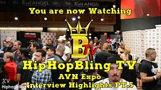 Hiphopbling TV AVN EXPO INTERVIEW HIGHLIGHTS PT 5 SPONSORED BY HIPHOPBLING COM!