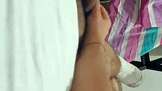 I love stroking that young amateur cock, masturbating my neighbor when no one's home