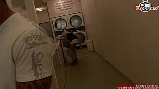 Blonde Milf With Big Tits Picks Up American For Cumshot In Her Mouth During Naughty Encounter