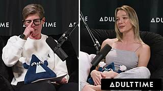 Busty Lesbians Octavia Red Dominate with Face Sitting in Full Scene