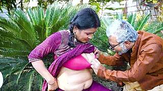 Dadaji Pounds Virgin Girl Hard in Rough Full Movie!