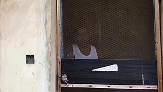 so, my neighbor’s wife finally got to ride my huge cock for a quick bang