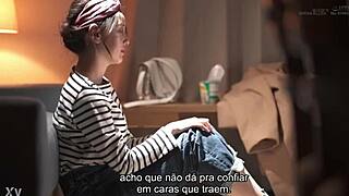 kanna misaki teaches kissing as married sister in subtitles