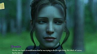 the price of power 188 showcases cute curvy babe in wild 3d outfit