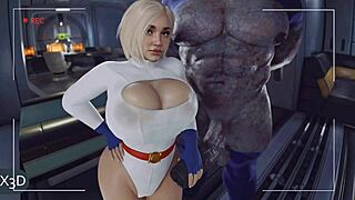 Yo, Darkseid breeds Power Girl with his monster cock