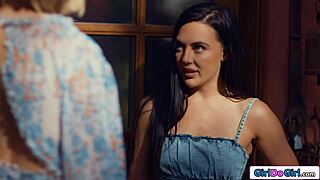 No Way! I’m Done Being Clam Jammed, Watch These Brunettes Dive Into Hardcore Muff Action. Get Ready for Wild Girl-on-Girl Sucking!