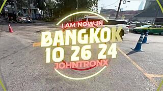 Johntronx Hunts Breakfast but Gets Nut in Tight Asian POV