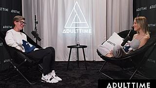 Busty Lesbians Octavia Red Dominate with Face Sitting in Full Scene