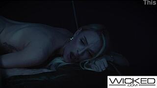 Emma Hix Stalks Redhead For Pussy Eating Fun