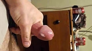 My Jerk Session for This Early Morning Was Wild