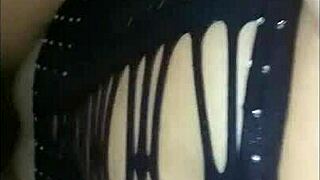 How Hot Is My Wife in Lingerie with Cum Dripping Inside Her?