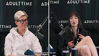 If I were stranded on an island alone, I'd choose Lexi Luna and Bree Mills for that casting interview.