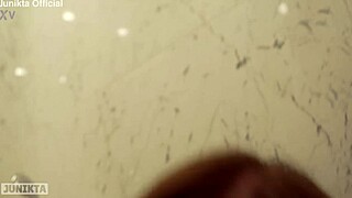 I banged my milf girlfriend in bathroom again, damn!