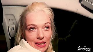 Oletsha, Reine du Sexe, Craves Hard French Cock