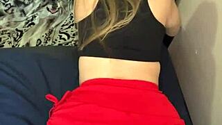 My little stepsister came home from a party wanting some fun.