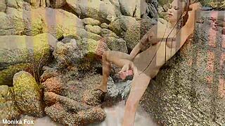 Monika Fox Loves Big Toys in Pussy, Fucking with Dildos and Wild Things in 2023 Compilation