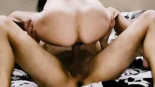 Beautiful Skinny Mature Couple in Homemade Missionary Session