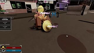 roblox heroine bounces rough in game