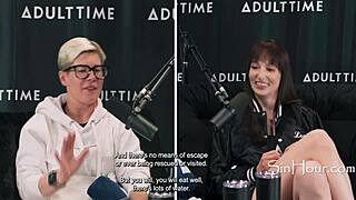 If I were stranded on an island alone, I'd choose Lexi Luna and Bree Mills for that casting interview.