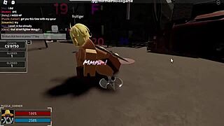 roblox heroine bounces rough in game