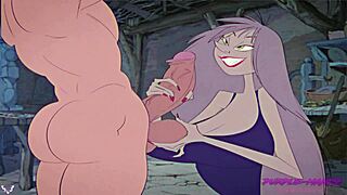 i'm riding hard inside madam mim's cottage, extended cut with slb