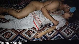 deep exotic hardcore sex with stunning indian wife