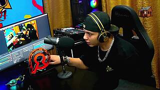 Did Ruan get a naked lap dance from Bruna Lambertini after asking for a kiss?