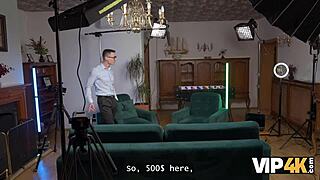 Cam girl becomes pornstar for debts