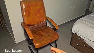 Damn that aggressive fuck in doggystyle bent over