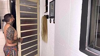 Surprise Wheelchair Fuck From TikTok! Big Ass Babe Rides New Cock After Years!