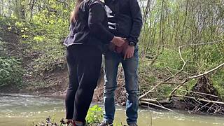 i found out my mother-in-law wants to fuck me outdoors