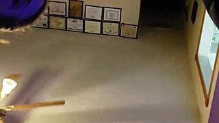 i watch my slut girlfriend sucking my dick in a homemade blowjob