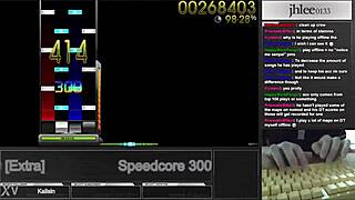 Osu Mania Jhlee0133 Speedcore 300 Dt 95 06