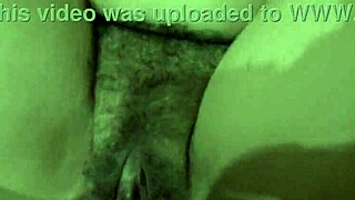 Hairy French Wife Lets Me Creampie Her Pussy?