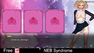 experiencing neb syndrome in this interactive game