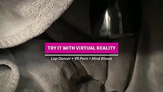 Lap Dancer Uses Worlds Best Sex Machine